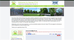 Desktop Screenshot of hoover.paloaltopta.org