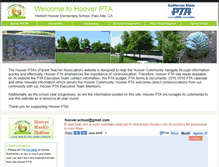 Tablet Screenshot of hoover.paloaltopta.org
